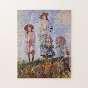 The Promenade Monet Fine Art Jigsaw Puzzle