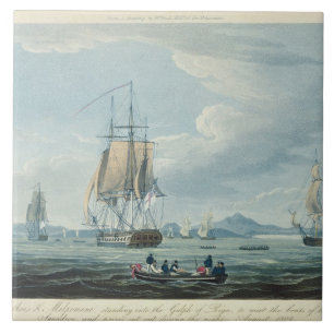 The Prometheus and the Melpomene in the Gulf of Ri Tile