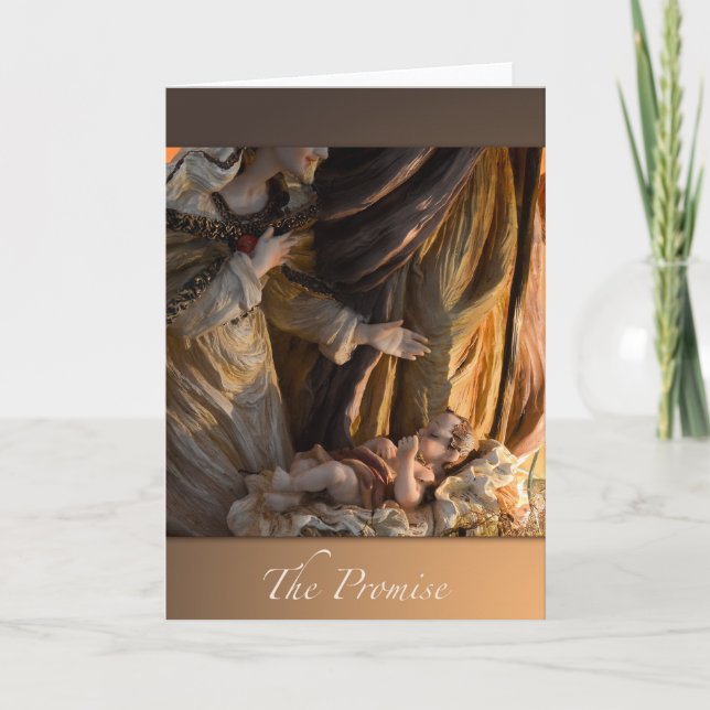 The Promise Holiday Card (Front)