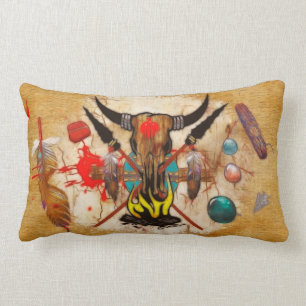 The Promise Native American Decor Lumbar Pillow
