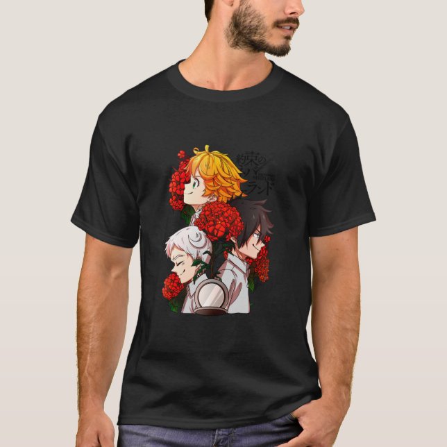 The Promised Neverland - Hope ANIME MANGA CARTOON T-Shirt (Front)