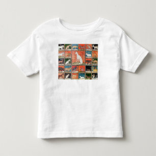 The Properties of Beasts: The Mammals Toddler T-shirt