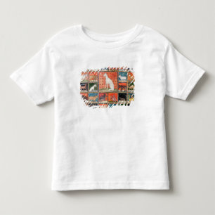 The Properties of Beasts: The Mammals Toddler T-shirt