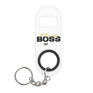The Property Boss - Bottle Opener Keychain Bottle Opener
