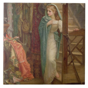 The Property Room, 1879 (oil on canvas) Tile