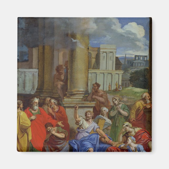 The Prophet Agabus Predicting Magnet (Front)