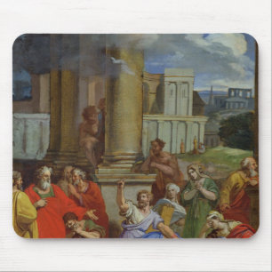 The Prophet Agabus Predicting Mouse Pad