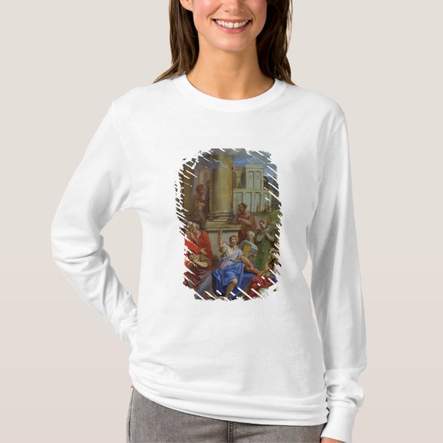 The Prophet Agabus Predicting T-Shirt (Front)