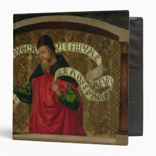 The Prophet Amos, 1535 Binder