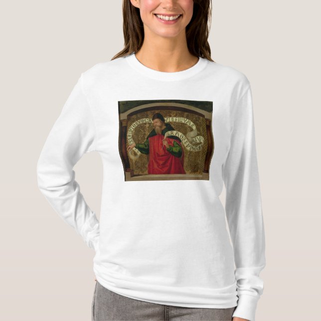 The Prophet Amos, 1535 T-Shirt (Front)