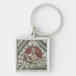 The Prophet Baruch, from the Loggia d'Annunciazion Keychain