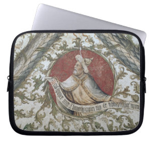 The Prophet Baruch, from the Loggia d'Annunciazion Laptop Sleeve