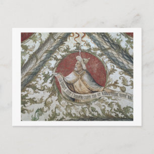 The Prophet Baruch, from the Loggia d'Annunciazion Postcard