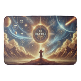 'The Prophet' Bath Mat: Step Into a Sanctuary of S Mat