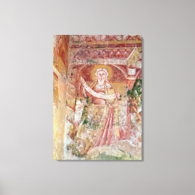 The Prophet Daniel Canvas Print (Front)