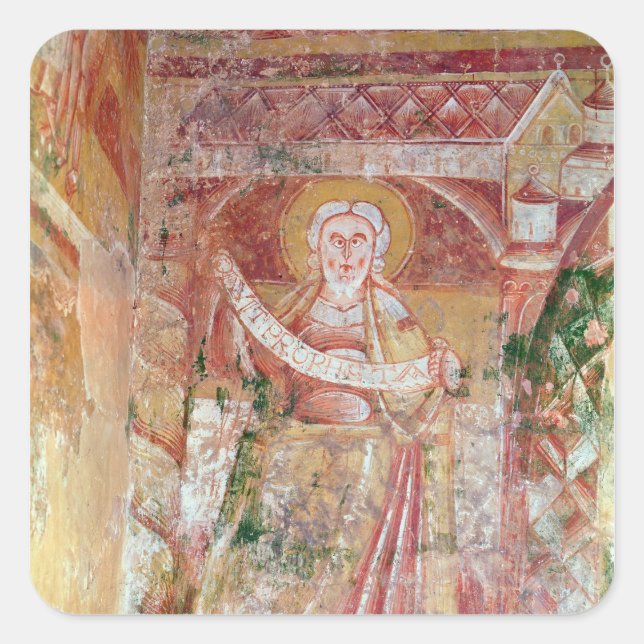 The Prophet Daniel Square Sticker (Front)
