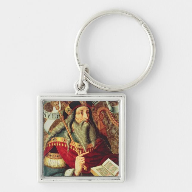 The Prophet David Keychain (Front)