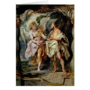 The Prophet Elijah and the Angel