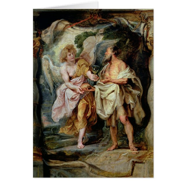 The Prophet Elijah and the Angel (Front)