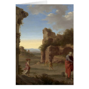 The Prophet Elijah and the Widow of Zarephath