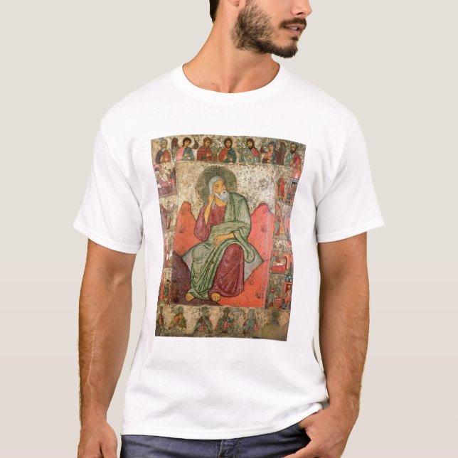 The Prophet Elijah, Pskov School (panel) T-Shirt (Front)