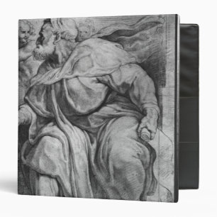 The Prophet Ezekiel, after Michangelo Buonarroti Binder