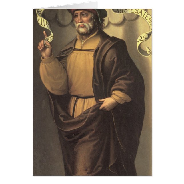 The Prophet Isaiah (Front)