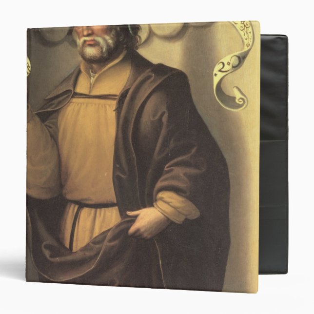 The Prophet Isaiah Binder (Front/Inside)