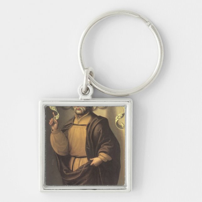 The Prophet Isaiah Keychain (Front)