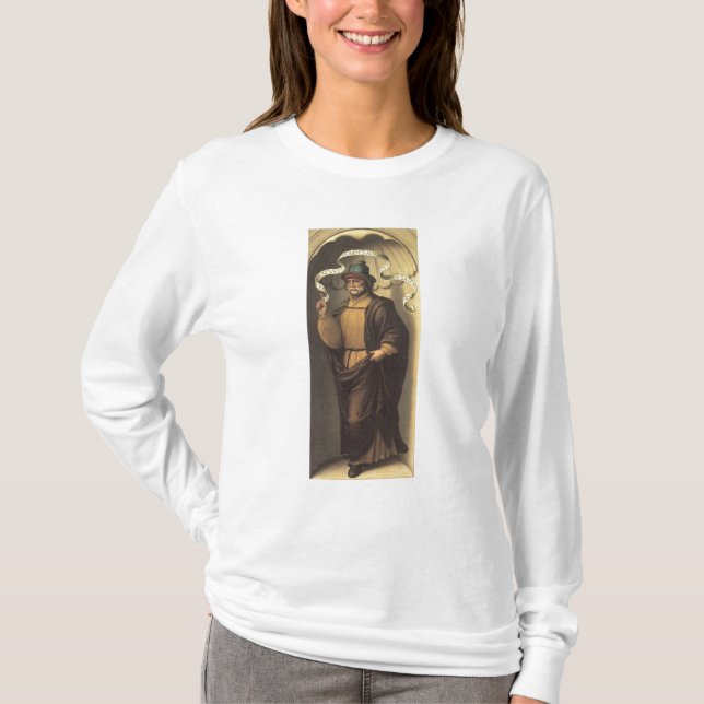 The Prophet Isaiah T-Shirt (Front)