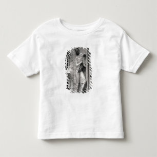 The prophet Isaiah unrolling a phylactery Toddler T-shirt