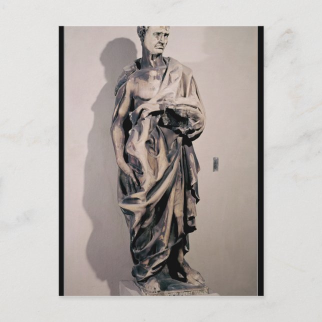 The Prophet Jeremiah, 1423-27 Postcard (Front)