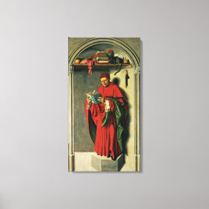 The Prophet Jeremiah, 1443-45 Canvas Print