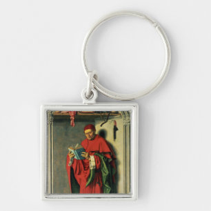 The Prophet Jeremiah, 1443-45 Keychain
