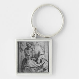 The Prophet Jeremiah Keychain