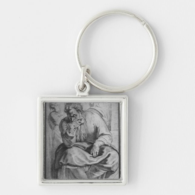 The Prophet Jeremiah Keychain (Front)