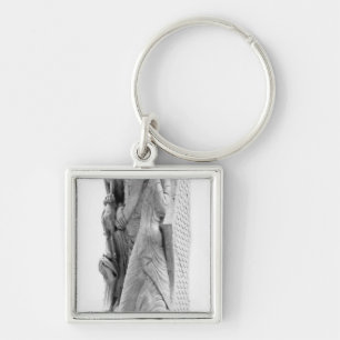 The prophet Jeremiah Keychain