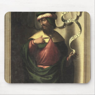The Prophet Jeremiah Mouse Pad