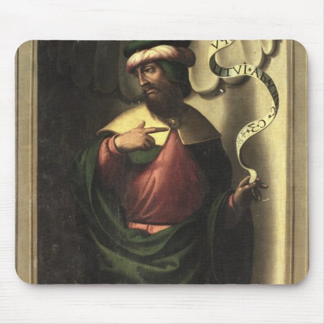The Prophet Jeremiah Mouse Pad (Front)