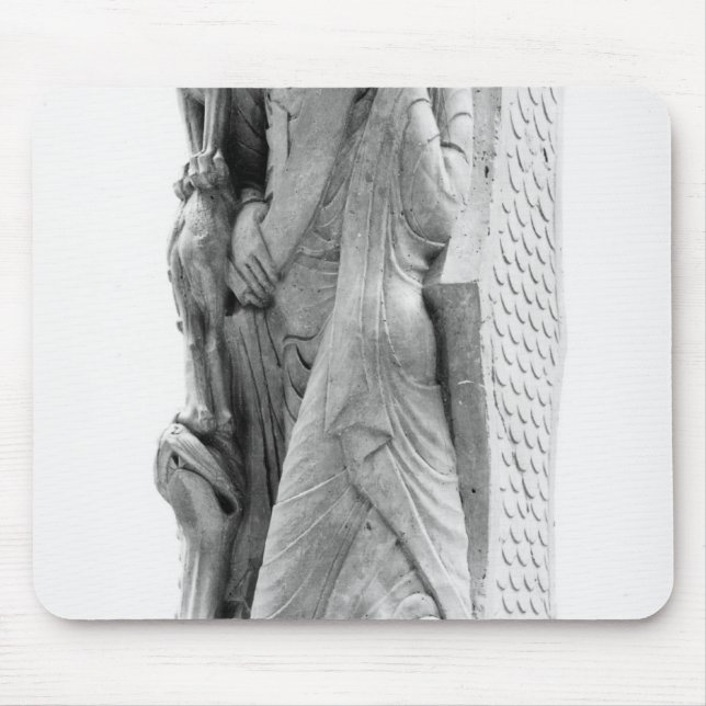 The prophet Jeremiah Mouse Pad (Front)