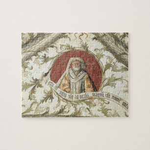 The Prophet Malachi, from the Loggia d'Annunciazio Jigsaw Puzzle
