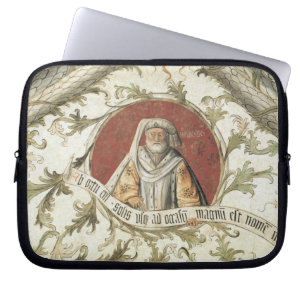 The Prophet Malachi, from the Loggia d'Annunciazio Laptop Sleeve