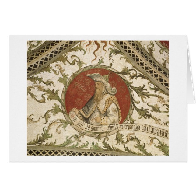 The Prophet Micah, from the Loggia d'Annunciazione (Front Horizontal)