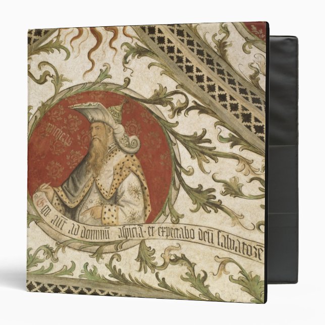 The Prophet Micah, from the Loggia d'Annunciazione Binder (Front/Inside)