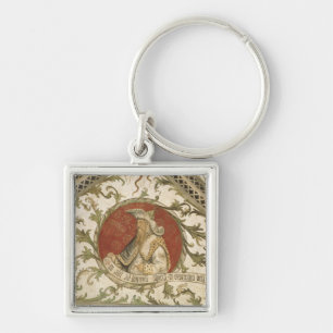 The Prophet Micah, from the Loggia d'Annunciazione Keychain