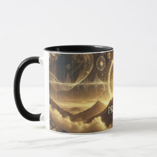 'The Prophet' Signature Mug: Infuse Your Day with Mug