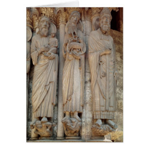 The Prophet Simeon, St. John the Baptist