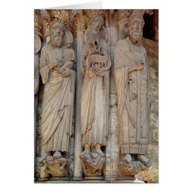 The Prophet Simeon, St. John the Baptist (Front)