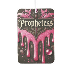 'The Prophetess' Car Air Freshener: Breathe in Pur Freshener