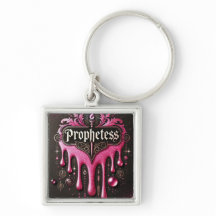 The Prophetess' Keychain: Carry Your Calling Every